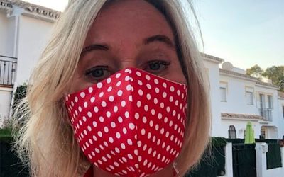 På med masken